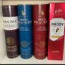 Whiskey Jameson powers paddy jack Daniels display collection boxes Image 9