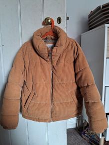 Warm winter coat