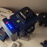360 x 4D 16 Line Green Laser Level with case, 2x Battery, mini tripod. Image 5