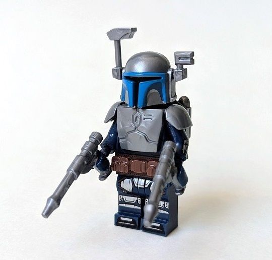 [8-Pack] Legendary Star Wars Bounty Hunters Minifigure Bundle