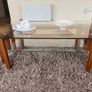 Glass Coffee Table 2 shelves Image 4