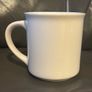 Vintage Utah Souvenir White Ceramic Coffee Mug Seagull Flowers Image 2
