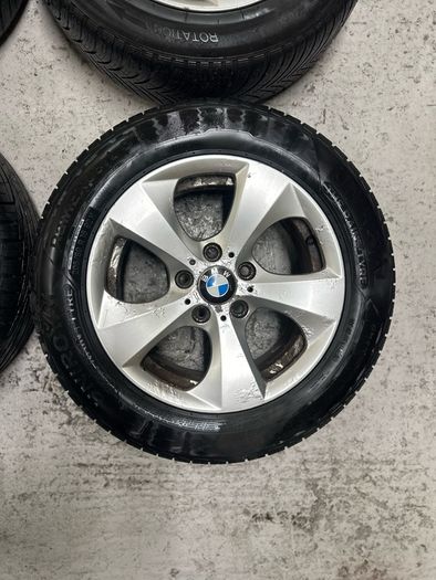 bmw alloys 16 inch 2 new uniroyal tyres