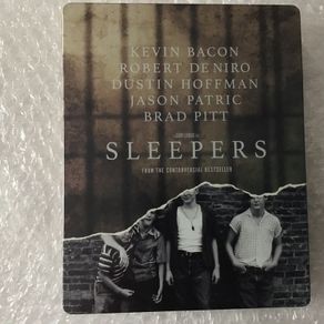 Sleepers 4K Limited Edition Steelbook