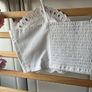 cami broderie anglaise bralette primark size 12 Bnwot Image 8