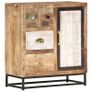 Sideboard 60x30x70 cm Solid Reclaimed Wood Image 3