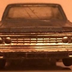 Gamda Koor 1/43Chevrolet chevelle wagon