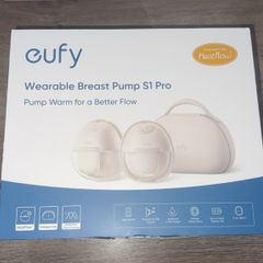 Eufy S1 pro wearable breast pump with charging case