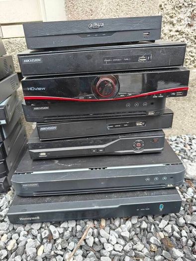 23x Dvrs Cctv