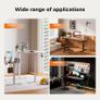 Height-Adjustable Electric Desk, 120x80 cm Image 2