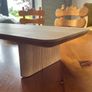 Solid advice advice Oak Homemade Desk Shelf / Monitor Stand Image 3