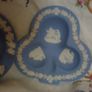 Wedgwood Blue Jasperware Trinket dish Image 3
