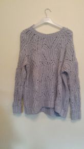 River island oversized jumper