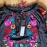 BNWT - Cost 20 euro - Size Medium - A Beautiful Ladies Swim / Beach Top. Image 3
