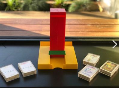 Smart Chute Educational Card Flipper