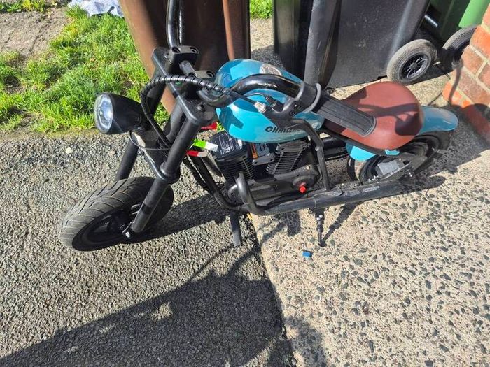 2x electric bike hyper Gogo