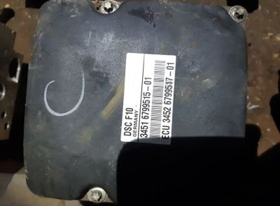 Bmw 5 Series F10 F11 Abs Pump Module  6799515