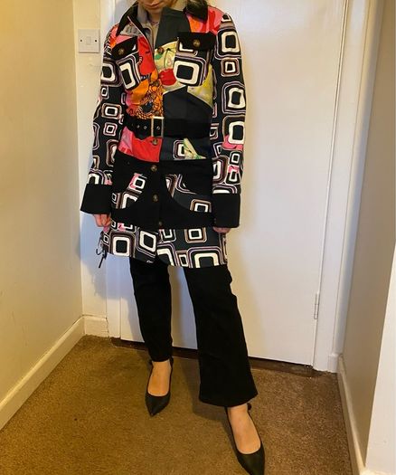 vintage coat