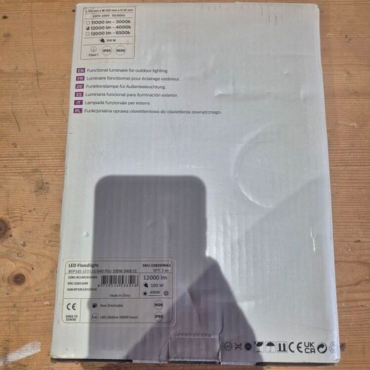 LED floodlight