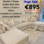 Brand new sofa U-Shaped all colors available Image 2