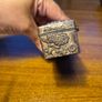 Vintage Japanese Metal Storage Box Image 5