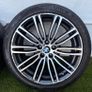 Genuine BMW 19" 664M Alloy wheels Image 2