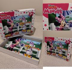 Disney Junior Minnie Mouse Jigsaw Puzzle