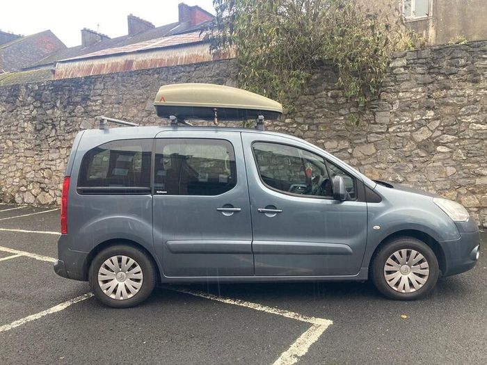 Citroen Berlingo + Camper Unit