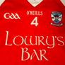 (Tight Fit) Clifden GAA (Galway) No.4 O'Neills Gaelic Football Jersey (Adult Small) FREE POST Image 3