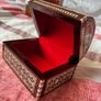Moroccan Thuya Wood Jewelry Box Image 2