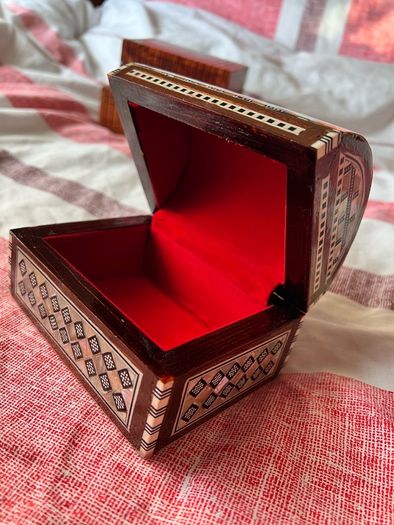 Moroccan Thuya Wood Jewelry Box