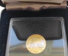 gold coin filarmonic