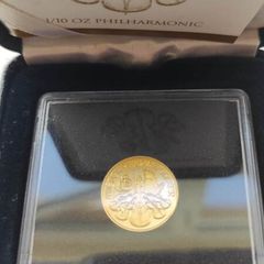 gold coin filarmonic