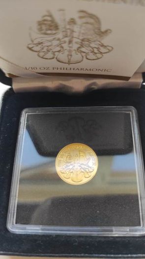 gold coin filarmonic