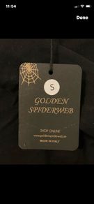 Golden Spider Web