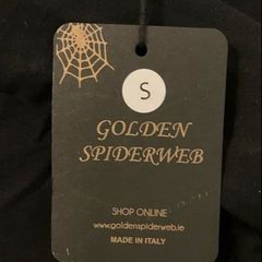 Golden Spider Web