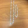 Sterling Silver Necklace and Bracelet Image 4
