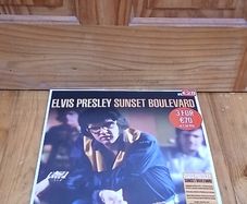 Elvis - Sunset Boulevard - 2 X LP - RCA Victor - 2025