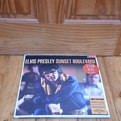 Elvis - Sunset Boulevard - 2 X LP - RCA Victor - 2025