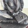 Bronze-toned sculpture of a woman reading, often titled -Reading Time Girl-  produced by The Milano Collection Image 8