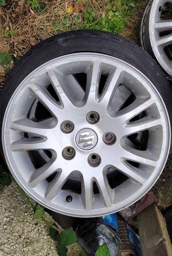 Toyota Suzuki alloys 15" 5x114.3