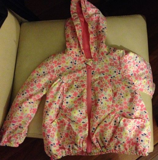 Girl's rain jacket