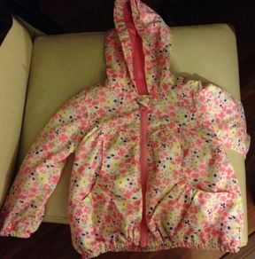 Girl's rain jacket