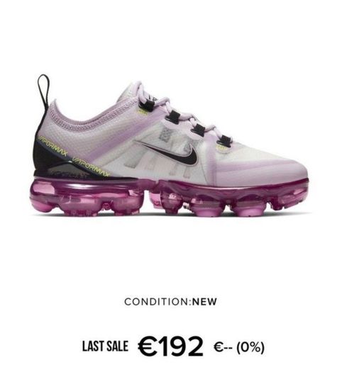 Premium Nike Air Vapormax Special Edition Purple / Pink / White UK5