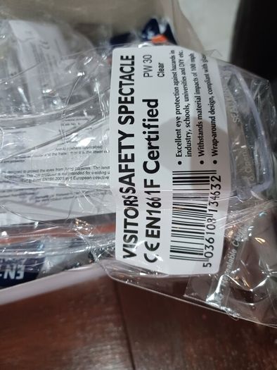 safety glasses