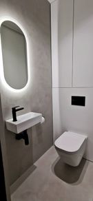 Microcement,  Venetian Plaster, Resin and Micro Terrazzo