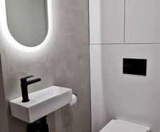 Microcement,  Venetian Plaster, Resin and Micro Terrazzo