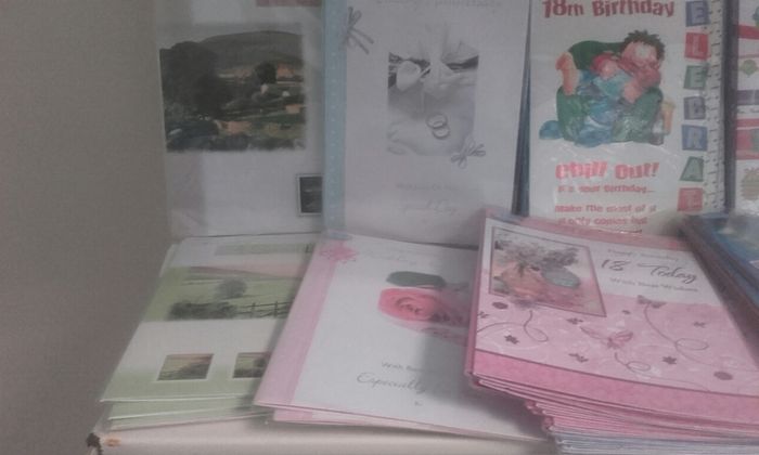 Greeting cards