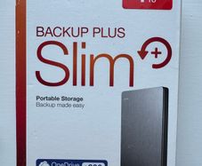 Seagate Backup Plus 1TB Slim External Hard Drive