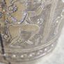 Vintage Lassi Cup, Engraved Indian Brass Beaker, Brass Cup, Antique Brass Image 4